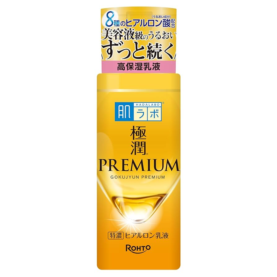 Hada Labo Gokujyun Premium Hyaluronic Emulsion(140ml)