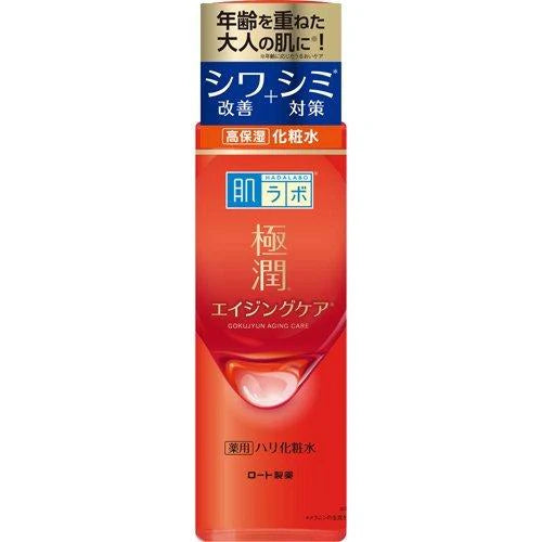 Hada Labo Gokujyun Medicated Firming Lotion