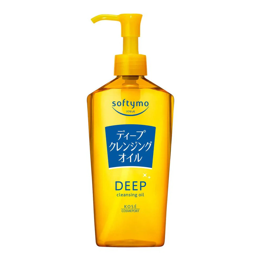 KOSE Softymo Deep Treatment Oil (240ml)